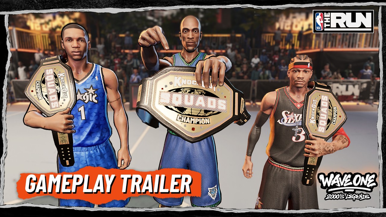Les légendes des années 2000 arrivent dans NBA THE RUN