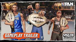 NBA THE RUN – Welle Eins – Gameplay-Trailer zu den Legenden der 2000er