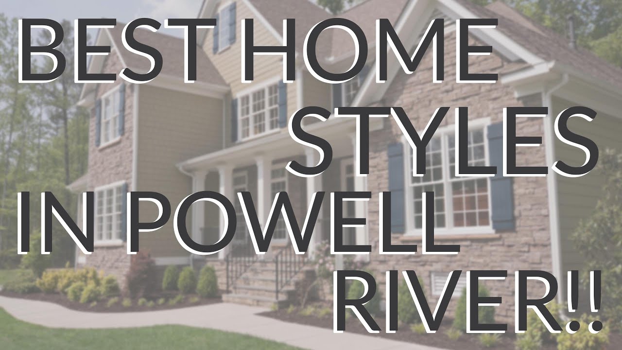 Powell River Real Estate And Where To Live in Powell River YouTube