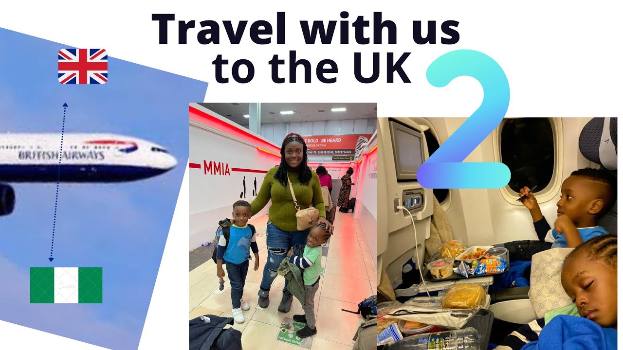 Relocation from Nigeria to the UK. 