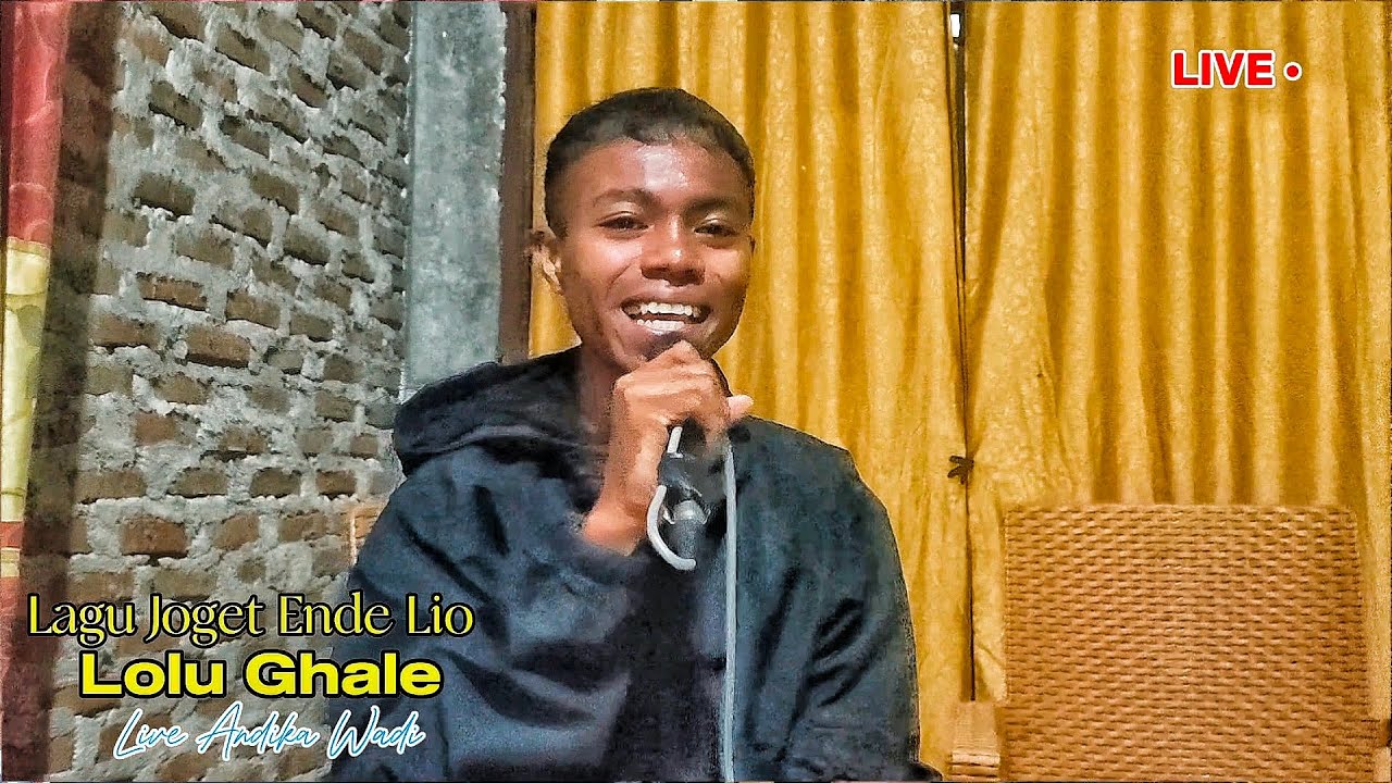 Lagu Joget Ende Lio // Lolu Ghale // Live Andika Wadi