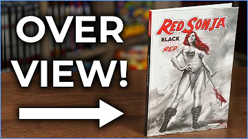 Red Sonja: Black, White, Red Volume 1 Hardcover Overview!