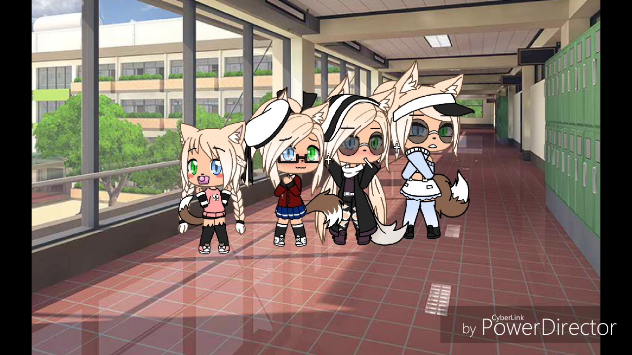 Glmv / gacha life / song: J'ai grandi