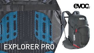 EVOC EXPLORER PRO // EVOC PRODUCTS