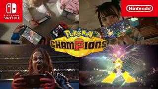 Pokémon Champions – Coming to Nintendo Switch this April!