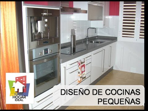 Tips de decoración para cocinas pequeñas programa tu hogar ideal ... Muebles para cocinas para espacios pequeños