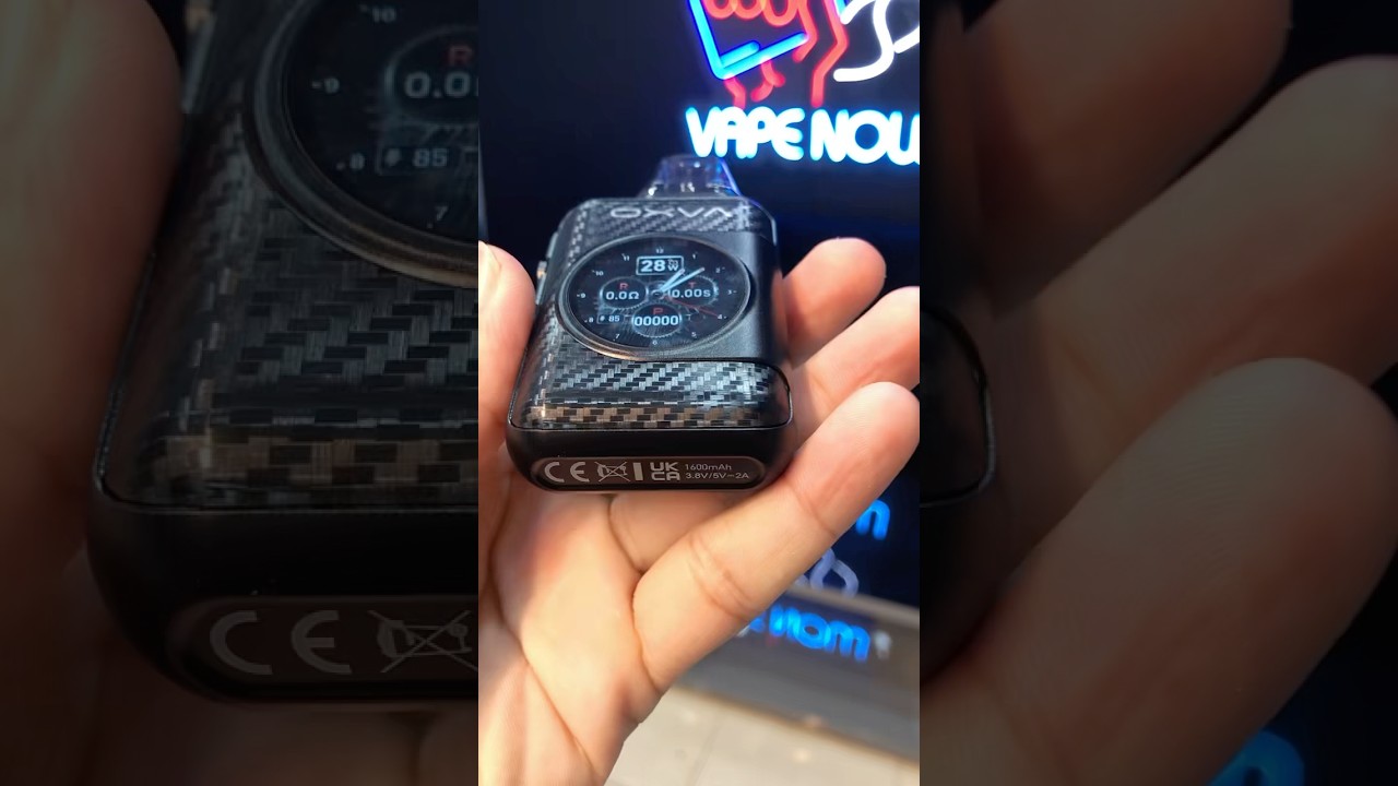 OXVA SQ PRO2 available for vape now 💨🚭