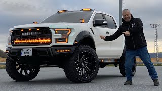 Ford Ranger F150 Body Kit | Diamond Edition