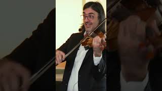 Famous Solo Violin Repertoire with Leonidas Kavakos  #shortsvideo #classicalmusic #shorts