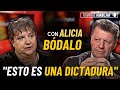 ALICIA BÓDALO alegra el día a Rojo: "SÁNCHEZ NO AGUANTA hasta 2027 porque..."