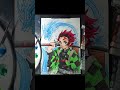 Tanjiro kamado drawing from demonslayer. #artist #tanjiro #viral #demonslayer #artistonyoutube #like