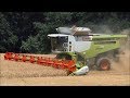 Claas-John Deere-Hawe-Kröger / Getreideernte - Grain Harvest 2018