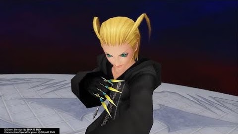 KH2FM Data Larxene (No Damage) (Level 1 Critical Mode w/Restrictions)