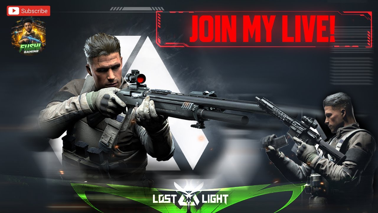 🔴 LIVE - LOST LIGHT GRIND