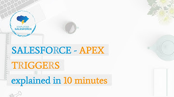 Triggers in Salesforce | Triggers in Apex | Trigger Context Variables | How to write triggers?
