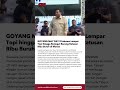 GOYANG MAY DAY! Prabowo Lempar Topi hingga Berjoget Bareng Ratusan Ribu Buruh di Monas