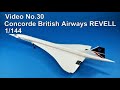Step by Step 1/144 Concorde "British Airways" REVELL