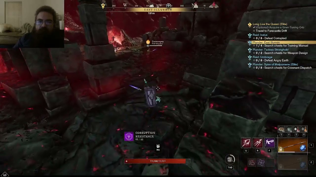 Pit Lord Daehi where to get the Corrupted Totem