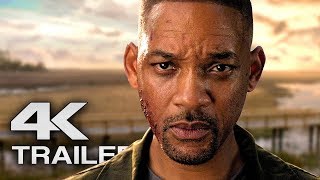 Gemini Man Trailer 4K Ultra Hd 2019 - Will Smith Movie