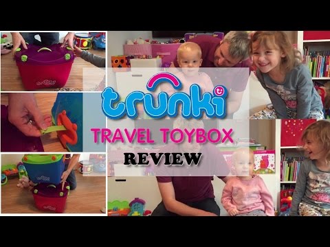 Trunki Travel Toybox Review