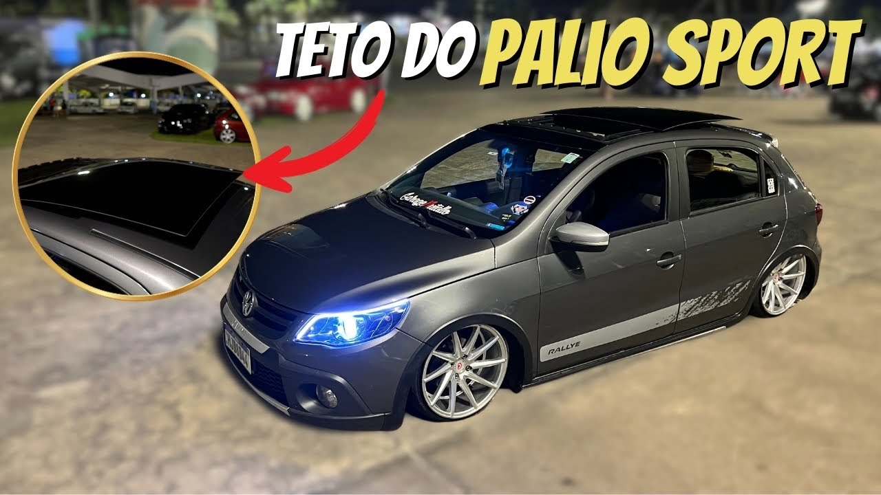GOL G5 COM TETO DO PALIO SPORT! E NÃO É QUE FICOU TOP!!