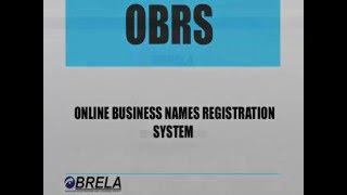 Business Registration and Licensing Agency in Tanzania (BRELA) Online Registration video guidelines screenshot 1