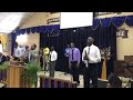 "His blood will carry me" Bethel Tabernacle UPC Ocho Rios