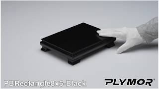 PBRectangle8x6 Black