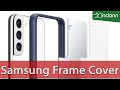 Samsung Galaxy Frame Cover per Galaxy S22 S22+ custodia originale bumper EF-MS908