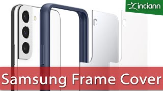 Samsung Galaxy Frame Cover per Galaxy S22 S22+ custodia originale bumper EF-MS908