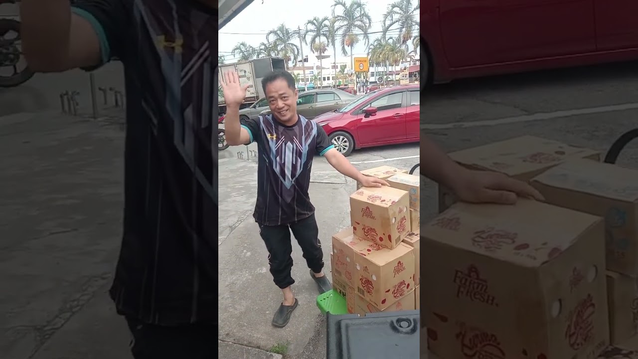 susu farm fresh baru smpai stok di Hamidah thoibah Kuala Kangsar 