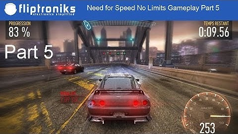 Need For Speed No Limits Android Gameplay Part 5 - Fliptroniks.com