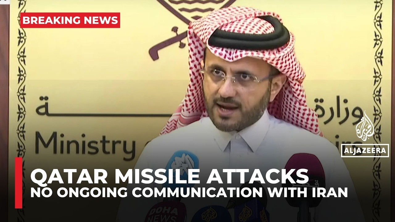 صرح المتحدث باسم وزارة الخارجية بأن قطر لم تُخطر بالهجمات الصاروخية الإيرانية الوشيكة.