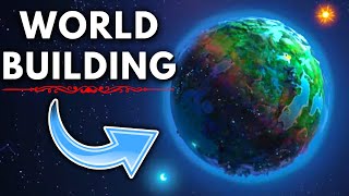 World Building A Flat World