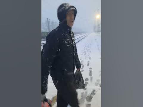 погода снежная#алтайскийкрай #муж #встреча #заринск - YouTube