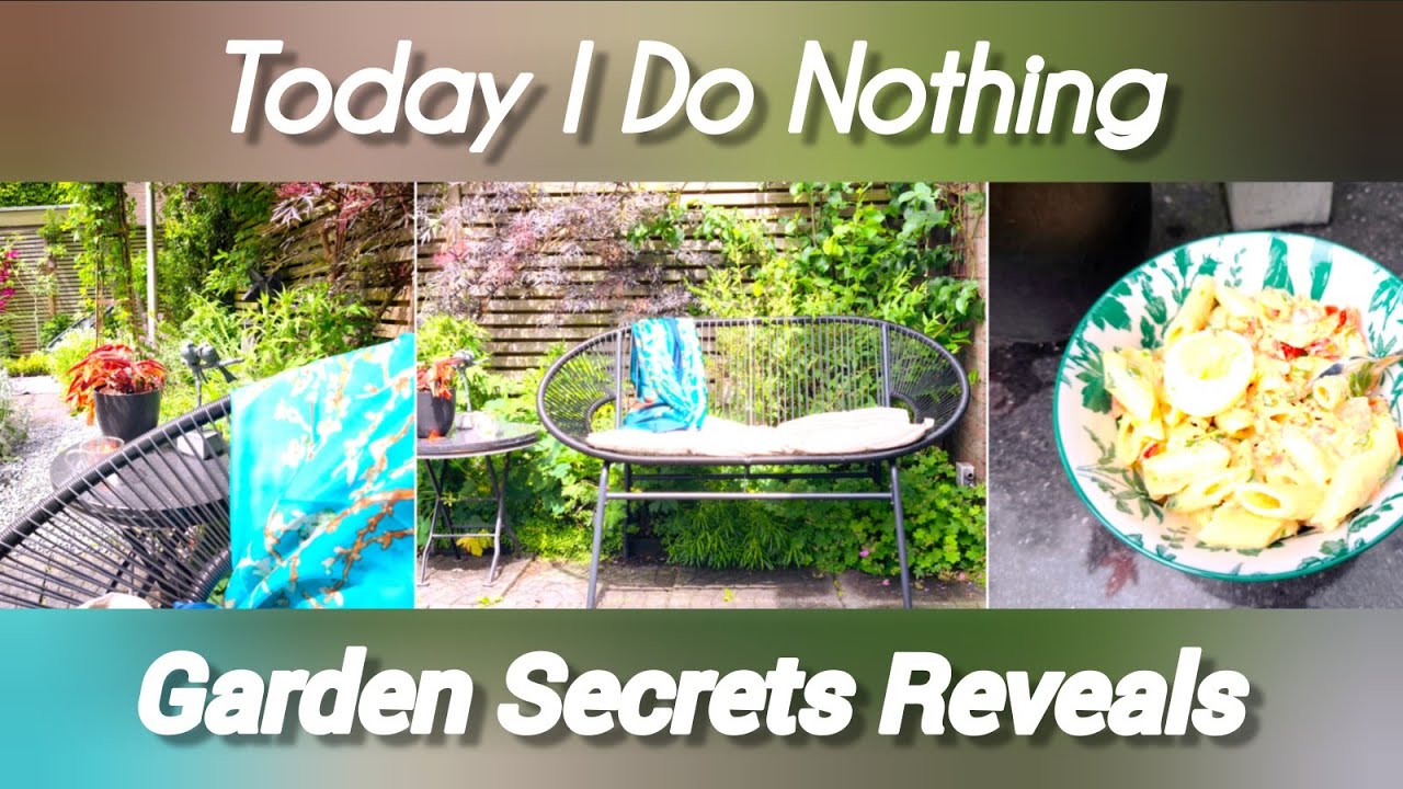 Garden Vlog ep. 5: Letting go, Enjoying Flowers, some Food and Pets