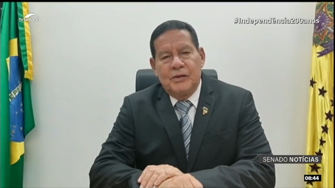 Hamilton Mourão diz na FIERGS que Reforma Tributária pode ter relatório  entregue no início de novembro no Senado - Revista Plástico Sul