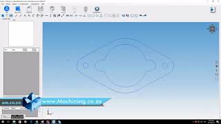 Fabricam Sheet Metal CAM CAD Software Design, Nesting, Cutting Tool Path Generating Feature Demonstr