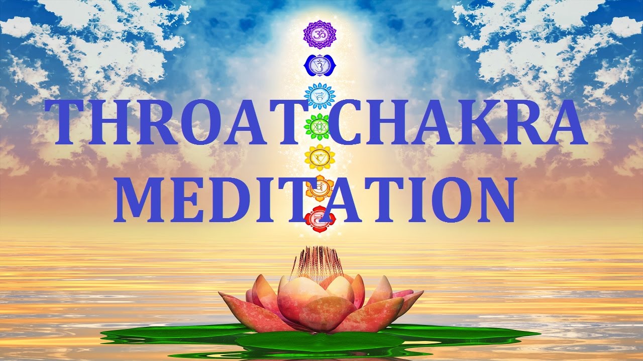 ⁣Chakra Throat Guided Meditation: A meditation for speaking out by Jason Stephenson