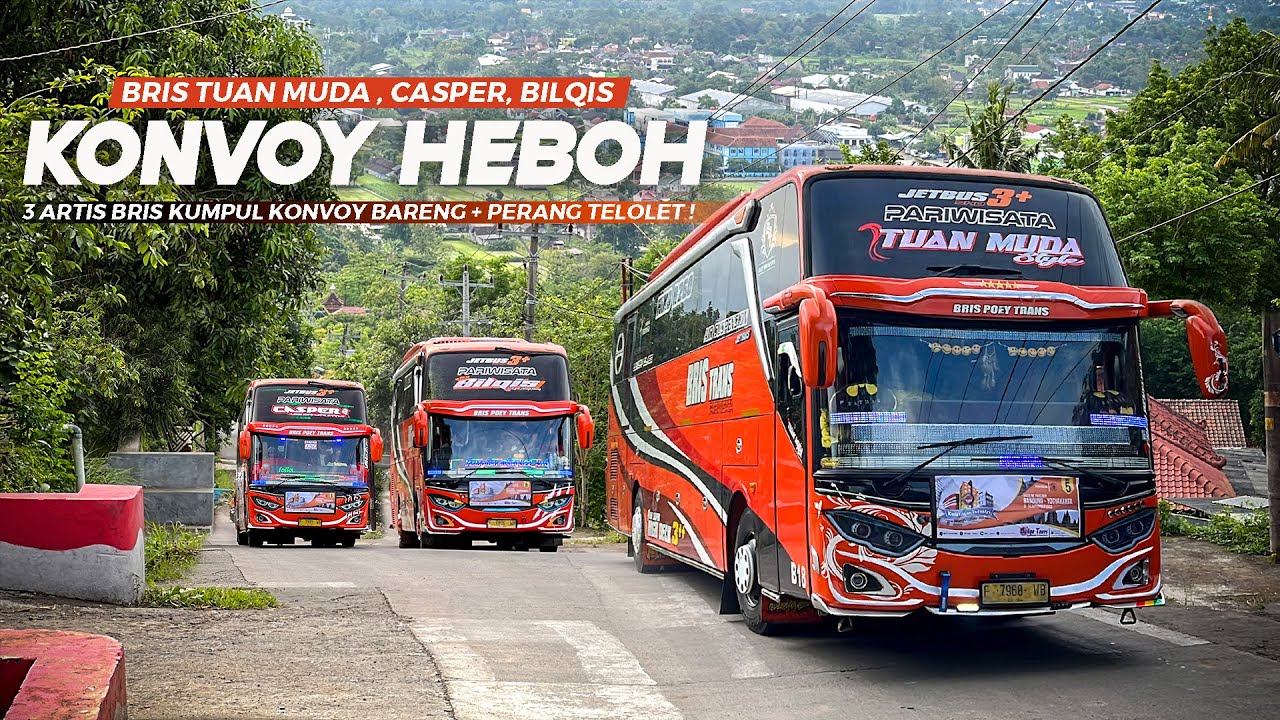 [ BEGINI HEBOHNYA SAAT 3 ARTIS TELOLET BRIS DALAM 1 ROMBONGAN ! ] PERANG TELOLET SEMUA VERSI !