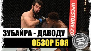 Зубайра Тухугов - Хаким Даводу I ОБЗОР БОЯ на UFC 253