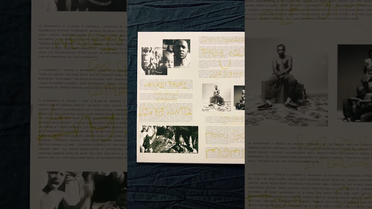 Kendrick Lamar - To Pimp A Butterfly Vinyl