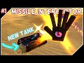 Yes That IS a MISSILE! New Tank &amp; 7 METER Railgun Shells! | From The Depths| Land Adventure Gameplay