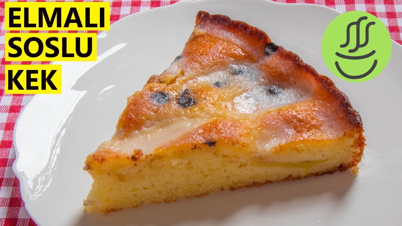 İnanılmaz Lezzetli Soslu ELMALI KEK YAPARKEN BÖYLE BİR LEZZET