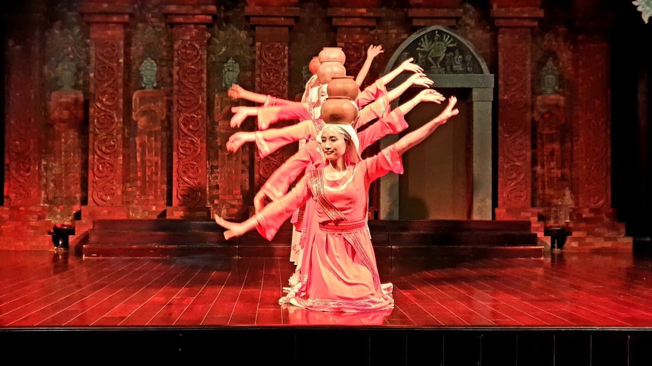 Múa Apsara của người Chăm Pa ở thánh địa Mỹ Sơn - Du lịch miền Trung ...