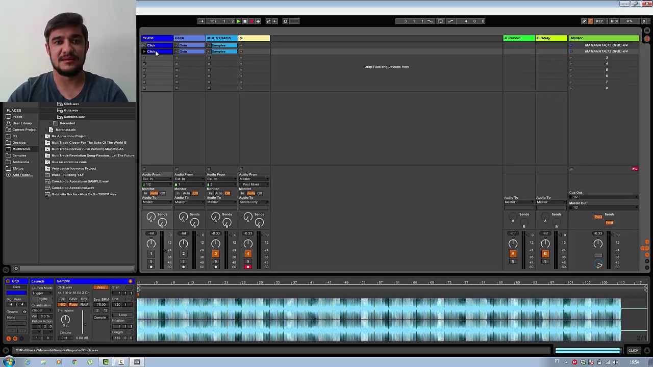 multitrack recording ableton multitrack recording ableton