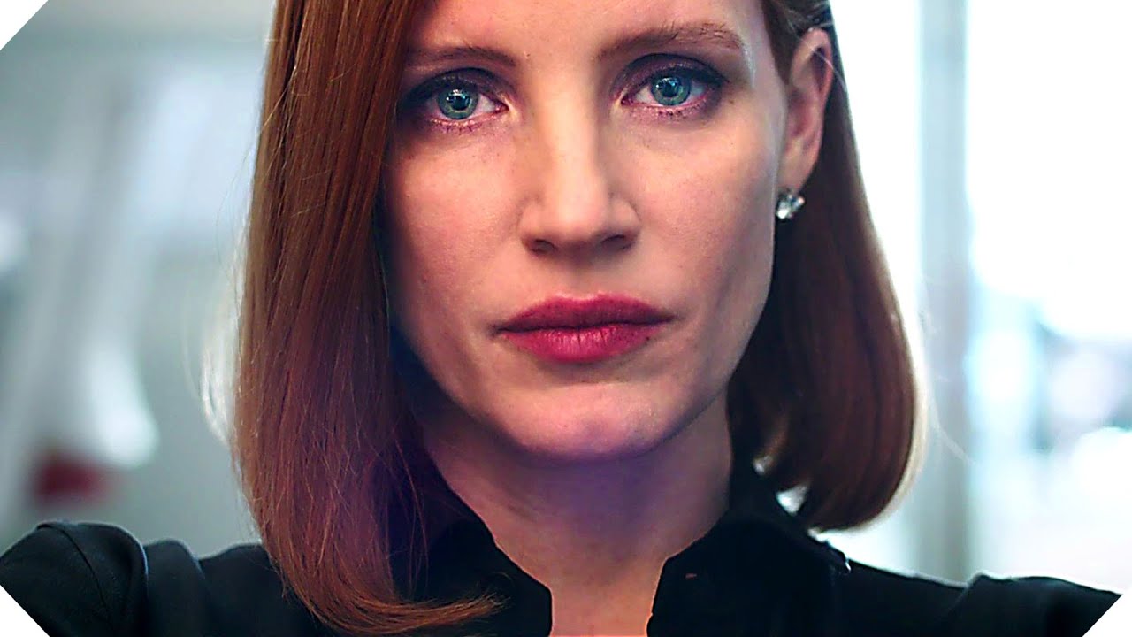 MISS SLOANE Bande Annonce (Jessica Chastain - Thriller, 2017)