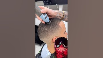 40 second Mid/high fade TUTORIAL | sub for more #barber #fade #hairstyle #menshaircuts