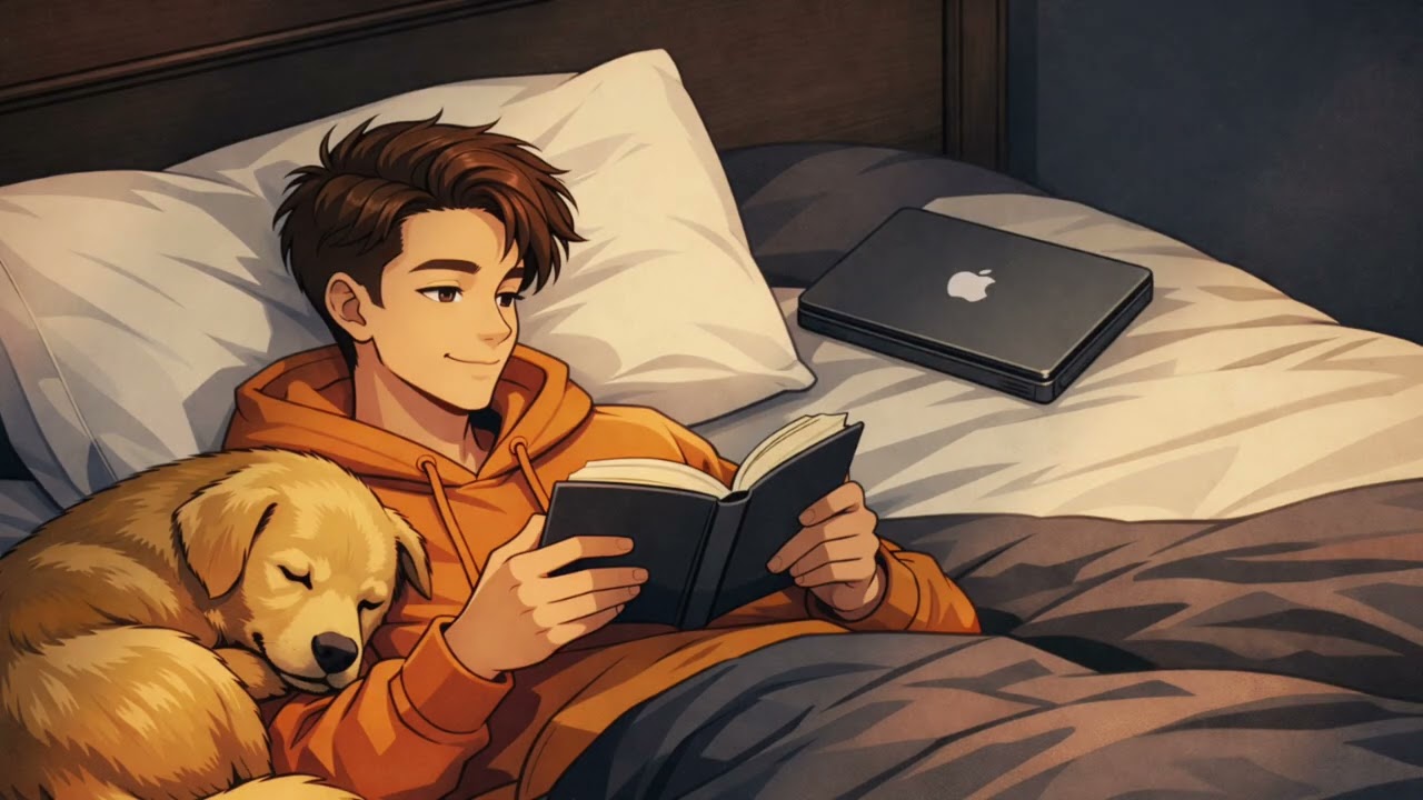 Cozy & Relaxing LoFi Beats ☕ Soft Vibes for a Peaceful Day & Calm Mind