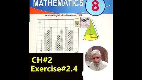 8Th Class Math New Book Exercise 2.4  Class 8 Math Chapter 2 Ex 2.4